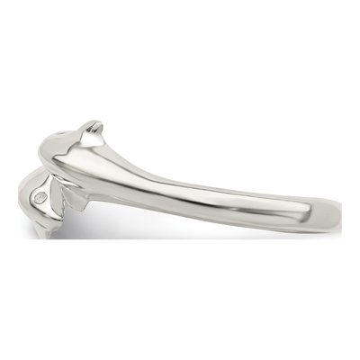Sterling Silver Dolphin Toe Ring – view 5