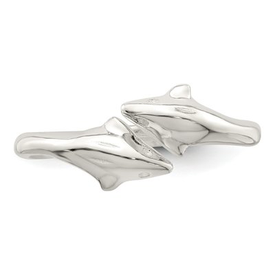 Sterling Silver Dolphin Toe Ring – view 6