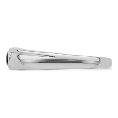 Sterling Silver Onyx Ring – view 4