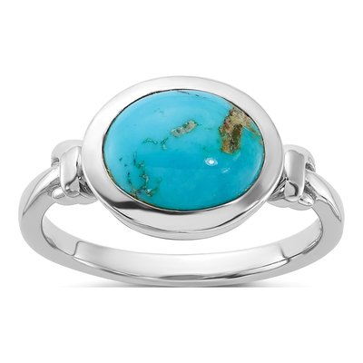 Sterling Silver Turquoise Ring