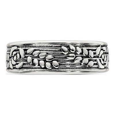 Sterling Silver Leaf Toe Ring – view 5