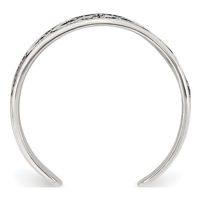 Sterling Silver Moon Star Toe Ring – view 3