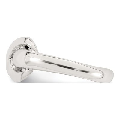 Sterling Silver Infinity Adjustable Toe Ring – view 4