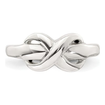 Sterling Silver Infinity Adjustable Toe Ring – view 5