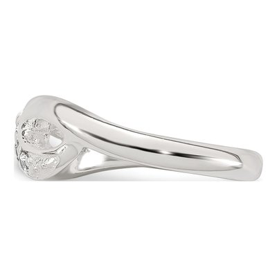 Sterling Silver CZ Infinity Toe Ring – view 4