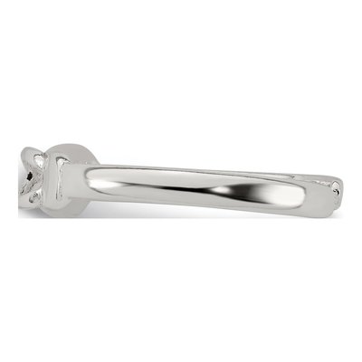 Sterling Silver Flip Flop Toe Ring – view 4