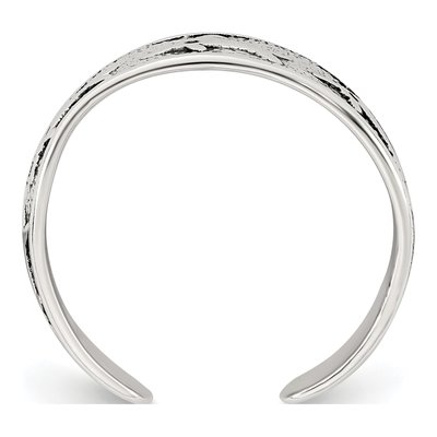 Sterling Silver Dolphin Toe Ring – view 3