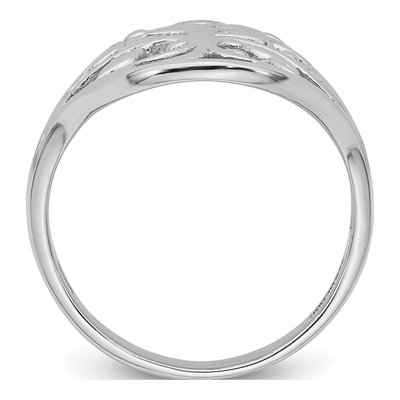 Sterling Silver Tree Ring – view 3