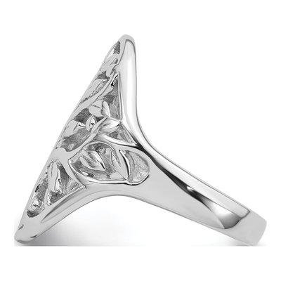 Sterling Silver Tree Ring – view 4