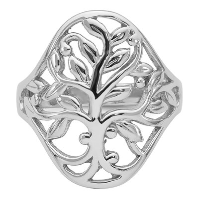 Sterling Silver Tree Ring – view 5