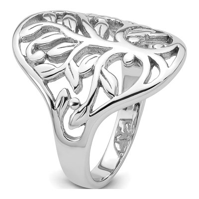 Sterling Silver Tree Ring – view 6