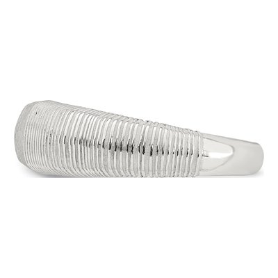 Sterling Silver Tapered Ring – view 4