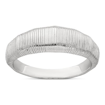 Sterling Silver Tapered Ring