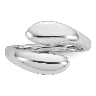 Sterling Silver Bypass Ring – view 4