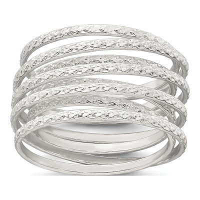 Sterling Silver Wrapped Ring