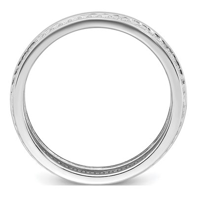 Sterling Silver CZ Ring – view 3