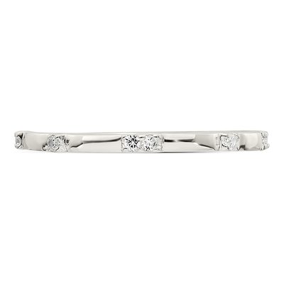 Sterling Silver CZ Ring – view 5