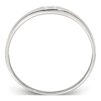Sterling Silver CZ Ring – view 3