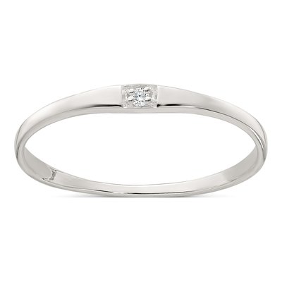 Sterling Silver CZ Ring