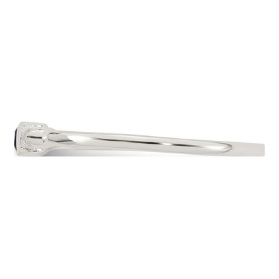 Sterling Silver CZ Ring – view 4