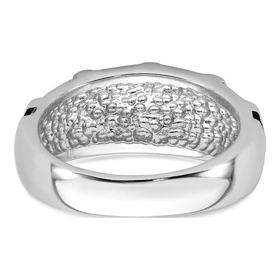Men's Sterling Silver Multi-Cross Ring – view 6