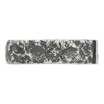 Men's Sterling Silver 6.1mm Antiqued Nugget Band – view 4