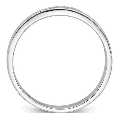 Men's Sterling Silver CZ Ring – view 3