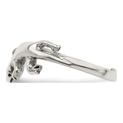 Sterling Silver CZ Lizard Toe Ring – view 5