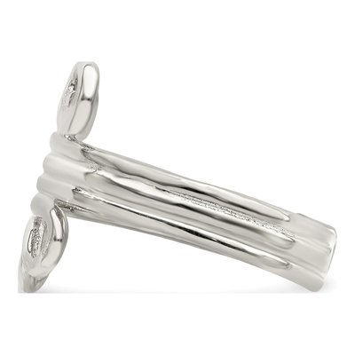 Sterling Silver Scroll Toe Ring – view 5