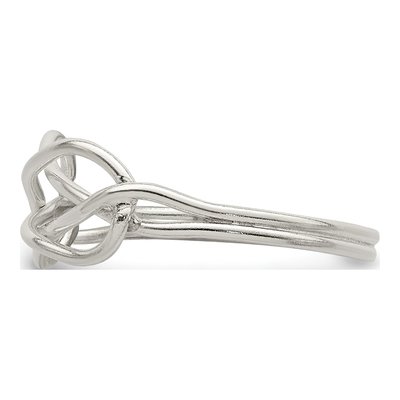 Sterling Silver Woven Toe Ring – view 5