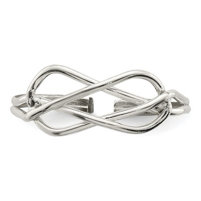 Sterling Silver Woven Toe Ring – view 6