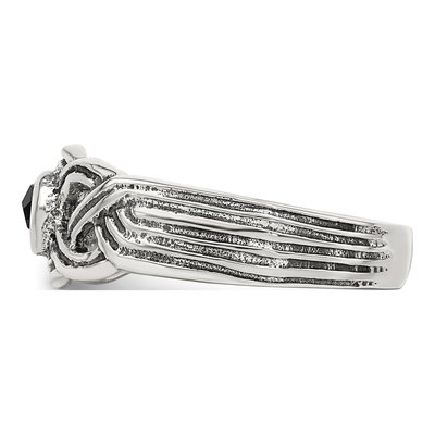 Sterling Silver CZ Toe Ring – view 5