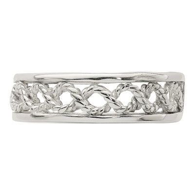 Sterling Silver Toe Ring – view 5