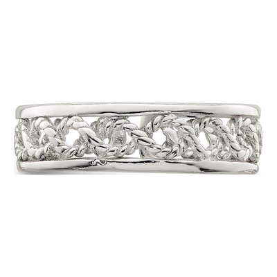 Sterling Silver Toe Ring – view 6