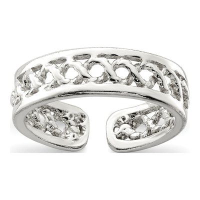 Sterling Silver Toe Ring