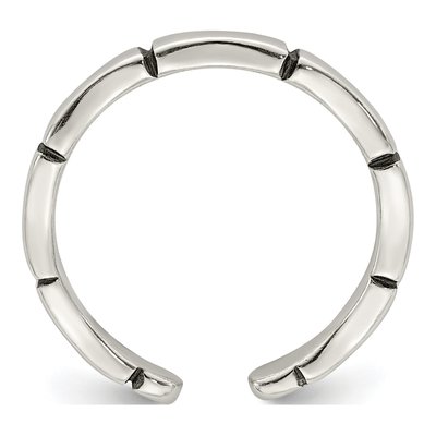 Sterling Silver Toe Ring – view 3