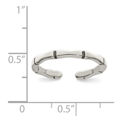 Sterling Silver Toe Ring – view 6