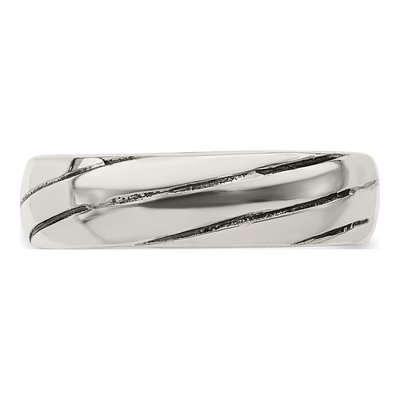 Sterling Silver Antiqued Toe Ring – view 5