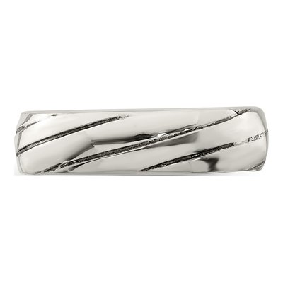 Sterling Silver Antiqued Toe Ring – view 6
