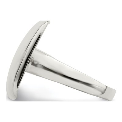 Sterling Silver 5mm Band – view 5