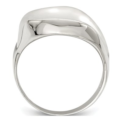 Sterling Silver 7mm Band – view 3