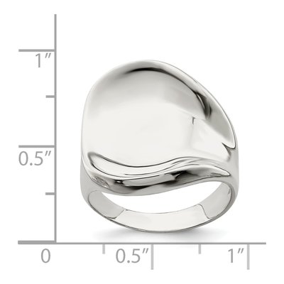 Sterling Silver 7mm Band – view 4