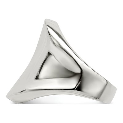 Sterling Silver 7mm Band – view 5
