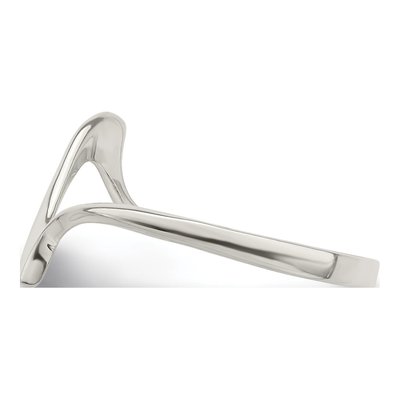 Sterling Silver Wavy Ring – view 5
