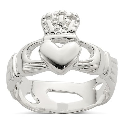 Sterling Silver Claddagh Ring