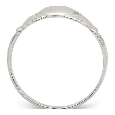 Sterling Silver Claddagh Ring – view 3