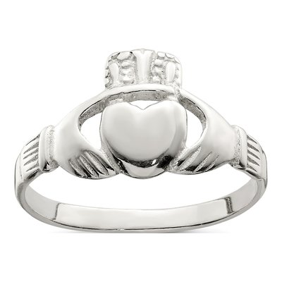 Sterling Silver Claddagh Ring