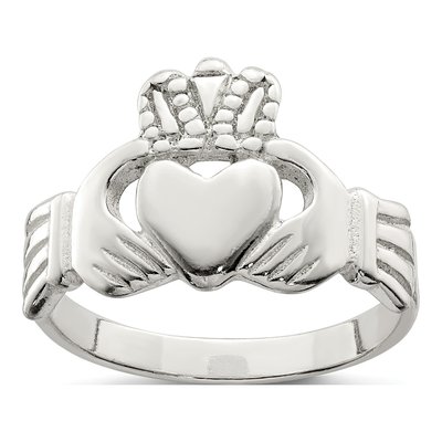 Sterling Silver Claddagh Ring