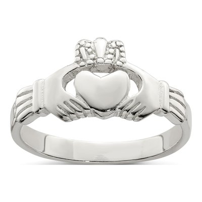 Sterling Silver Claddagh Ring