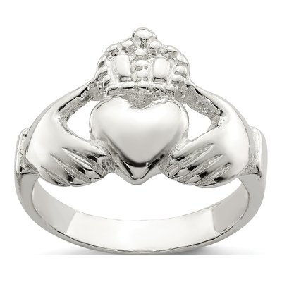 Sterling Silver Claddagh Ring